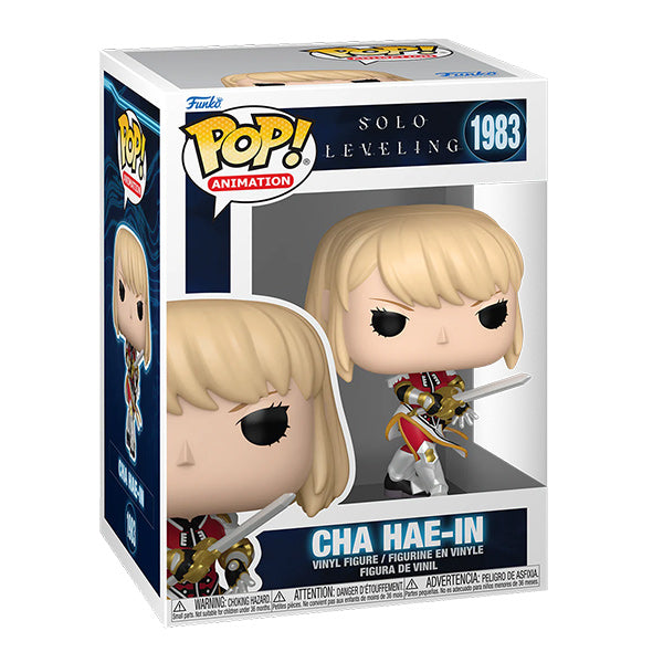 Funko Pop! Solo Leveling: Cha Hae-In