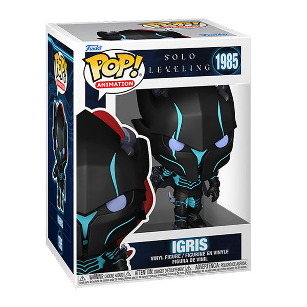 Funko Pop! Solo Leveling: Sung Igris