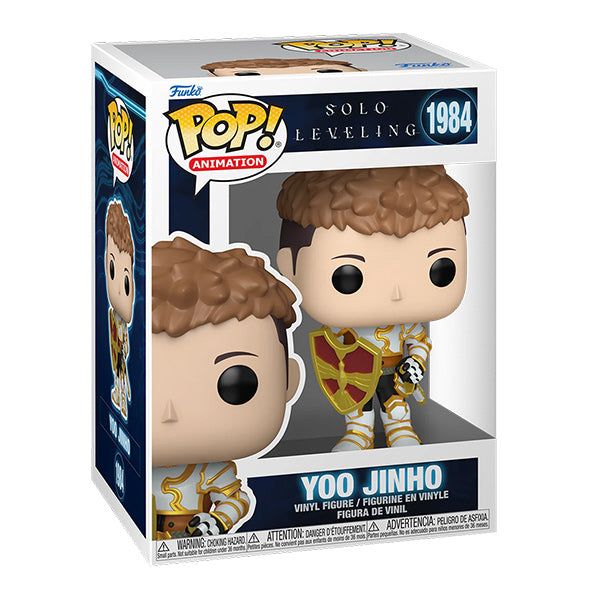 Funko Pop! Solo Leveling: Yoo Jinho
