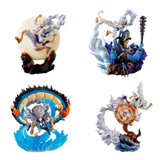 Petitrama Logbox Re Birth One Piece Gear 5 Special Set