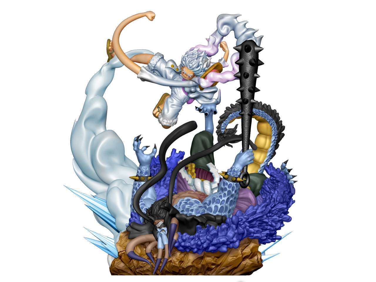 Petitrama Logbox Re Birth One Piece Gear 5 Special Set