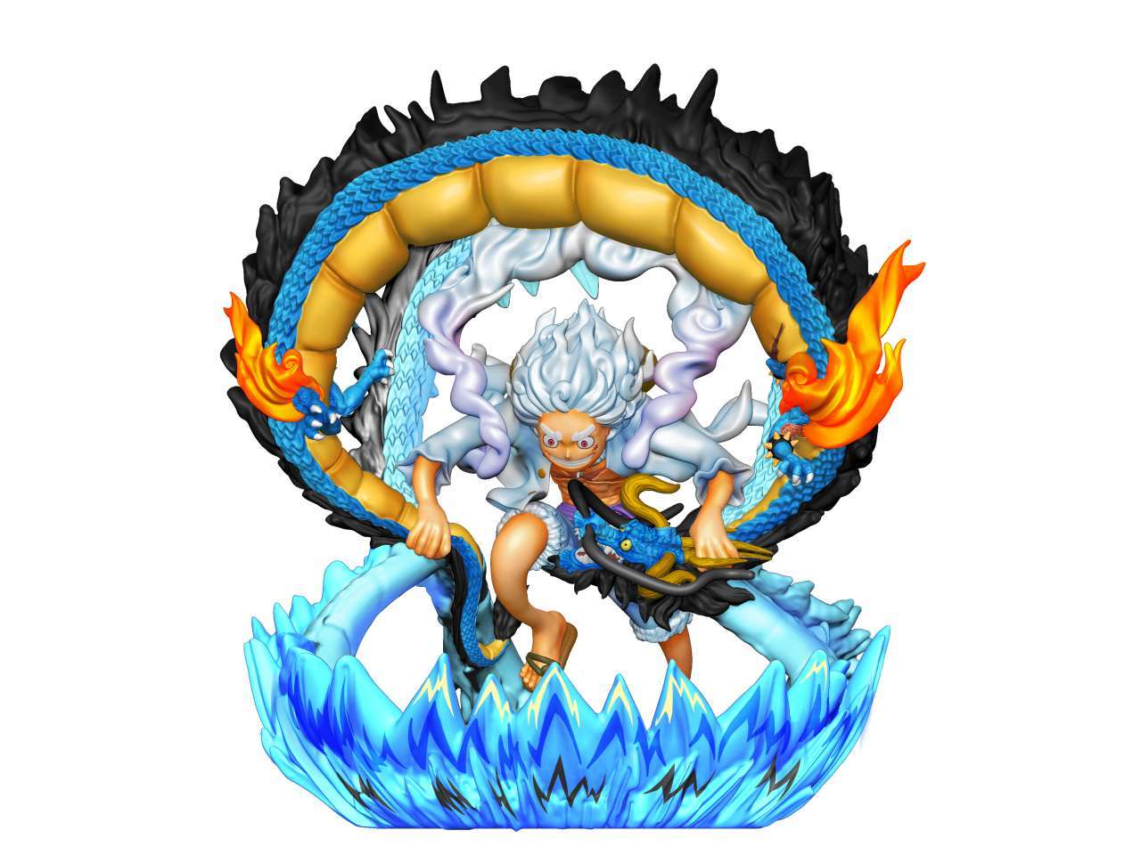 Petitrama Logbox Re Birth One Piece Gear 5 Special Set