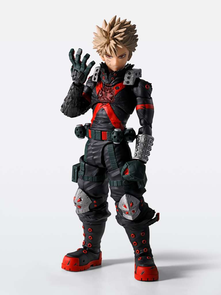 My Hero Academia Katsuki Bakugo Beginning