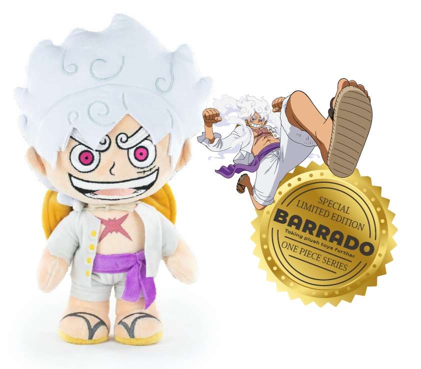 One Piece Monkey D. Luffy Gear 5 Special Limited Edition Peluche