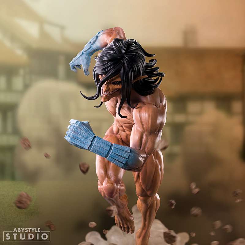 Attack on Titan Eren Jaeger Titan Form 1/10