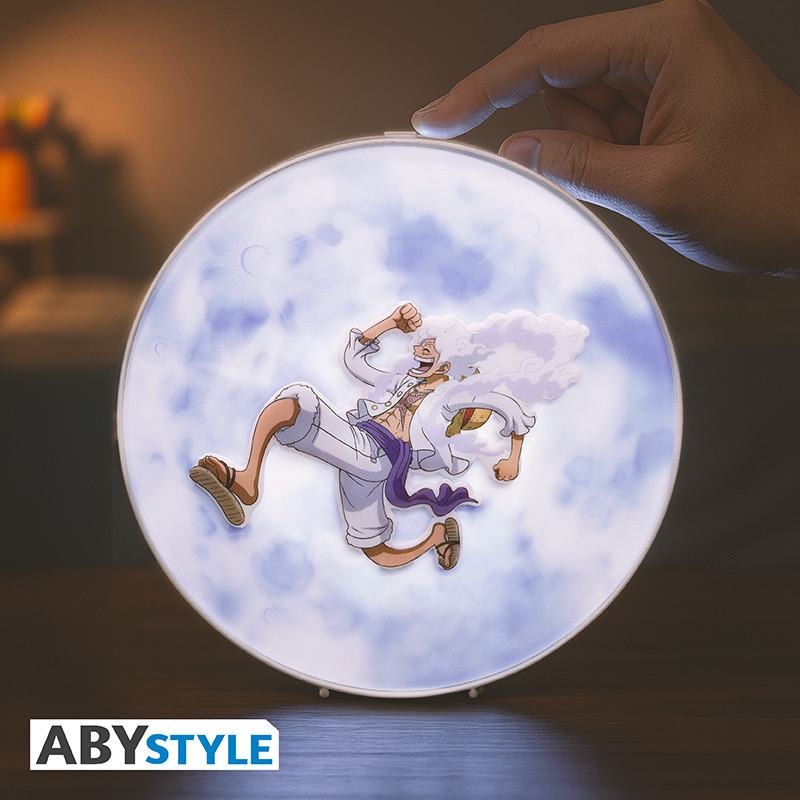 One Piece Monkey D. Luffy Gear 5 Lamp