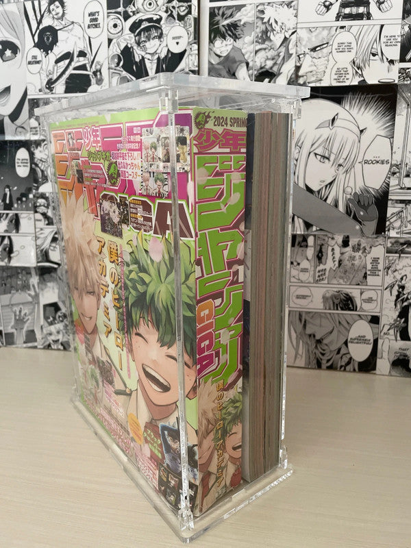 Case Protettivo in Plexiglass Shonen Jump (Standard GIGA)