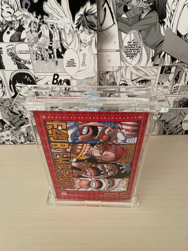 Case Protettivo in Plexiglass Manga (Standard)