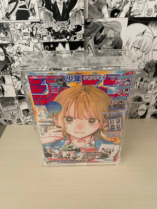 Case Protettivo in Plexiglass Shonen Jump (Standard Grande)