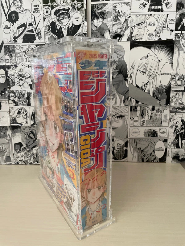 Case Protettivo in Plexiglass Shonen Jump (Standard Grande)