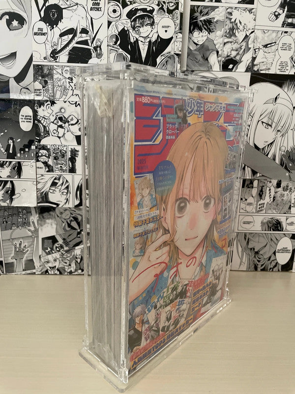 Case Protettivo in Plexiglass Shonen Jump (Standard Grande)