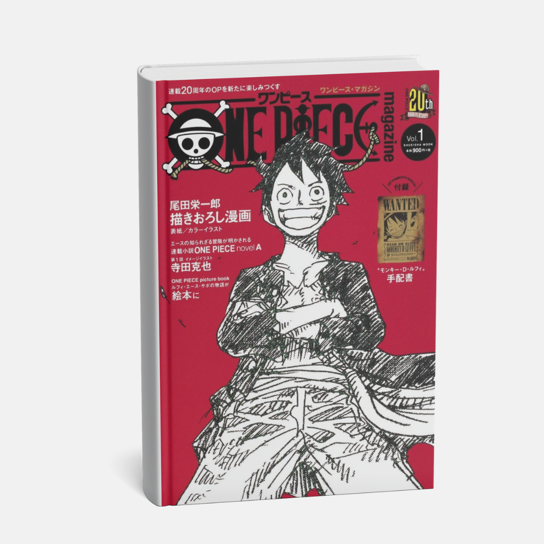 One Piece Magazine N. 1 [PREORDER] – Senpai Manga Shop