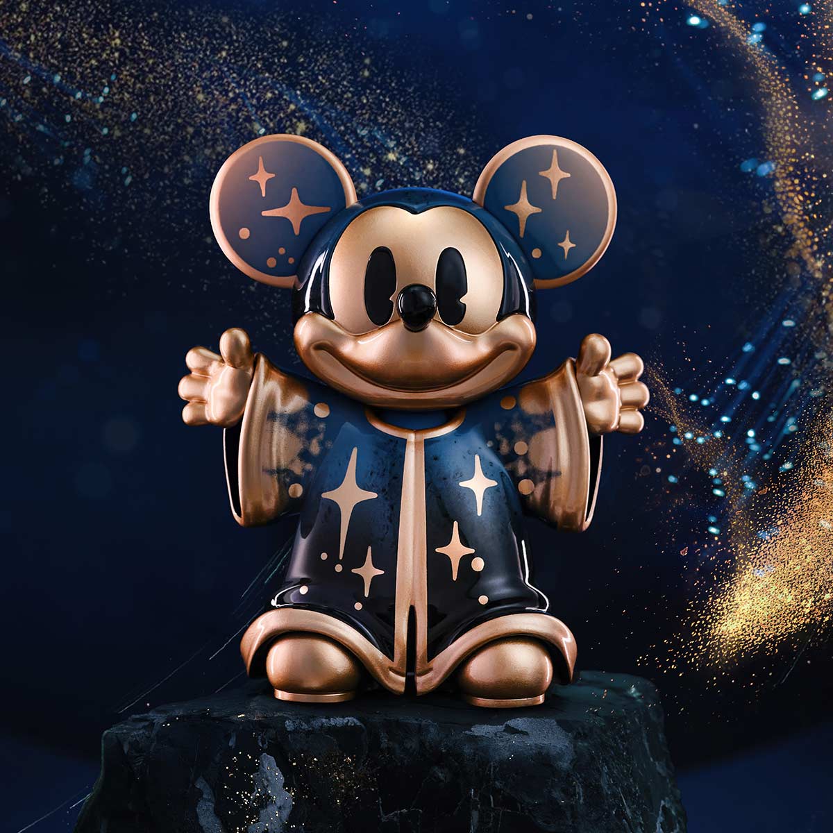 Disney Mickey Boundless Creativity Series Figures Blind Box
