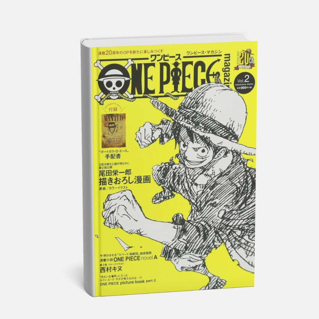 One Piece Magazine No. 2 – Senpai Manga Shop