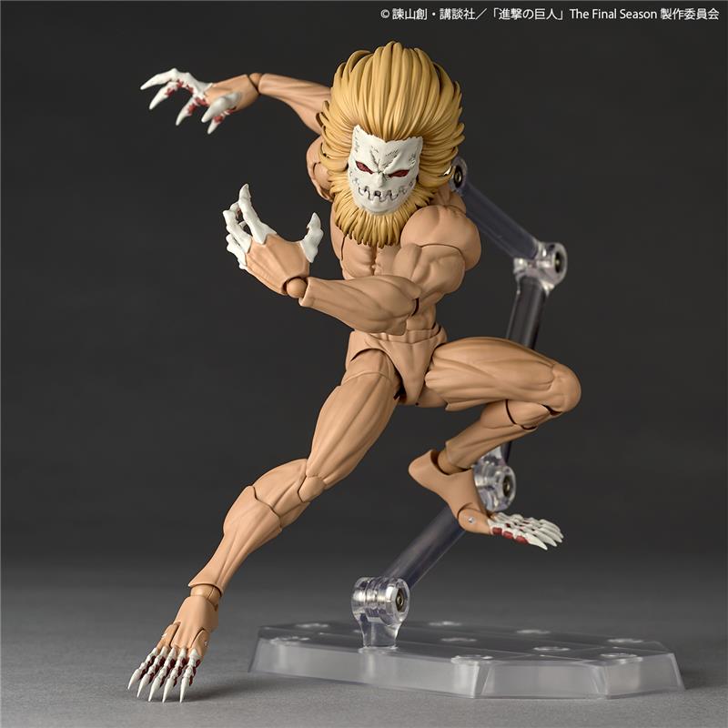 Revoltech Attack on Titan Gigante Mascella