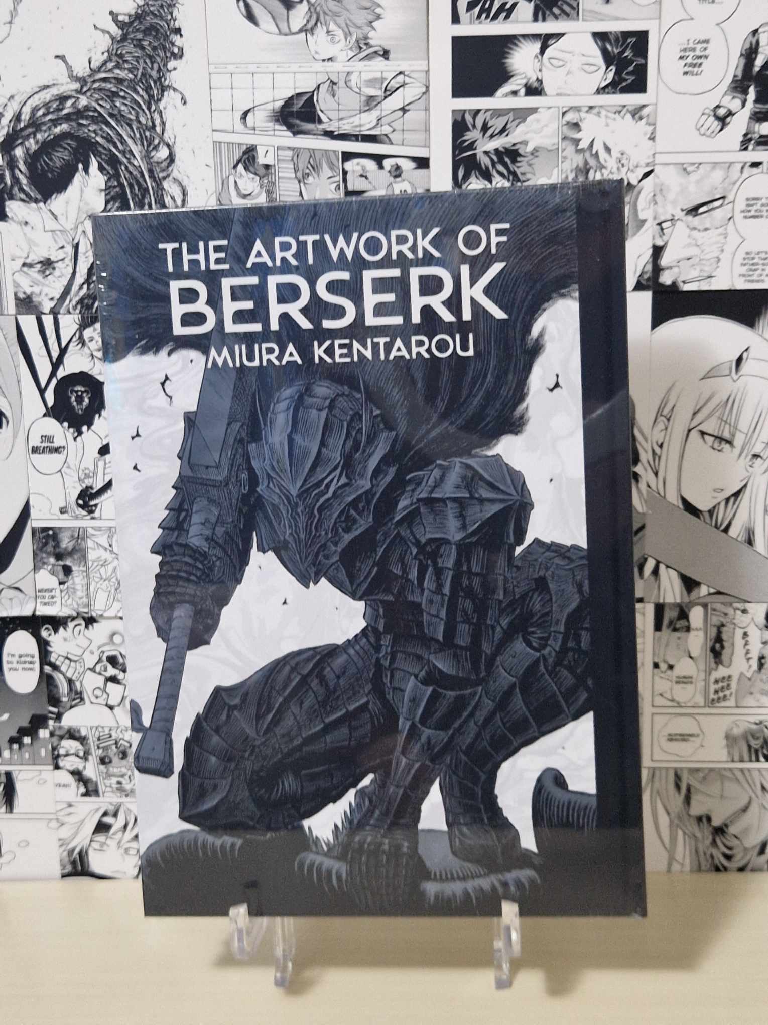 The Artwork of Berserk Kentarou Miura [JAP] – Senpai Manga Shop