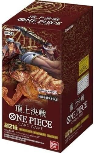 One Piece The Card Game OP-02 BOX (JAP)
