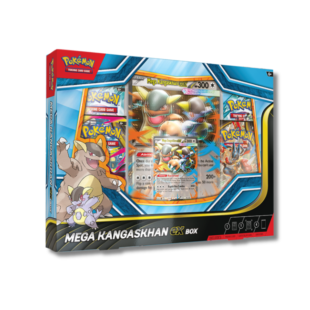 Pokemon TCG: Mega Kangaskhan ex Box [ITA] – Senpai Manga Shop