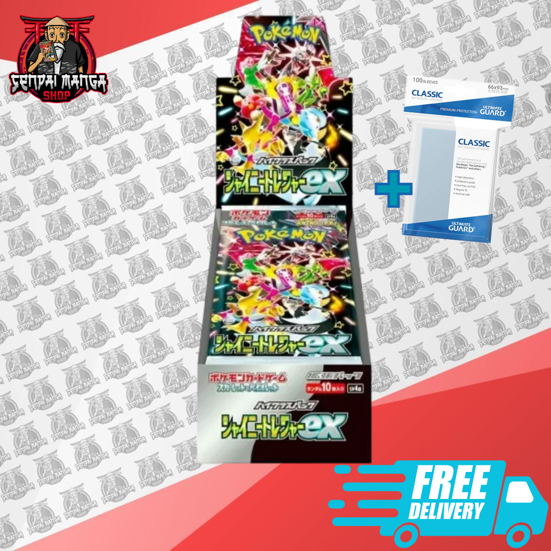 Pokemon TCG Shiny Treasure Sv4a Booster Box [JAP][PREORDER] – Senpai Manga  Shop