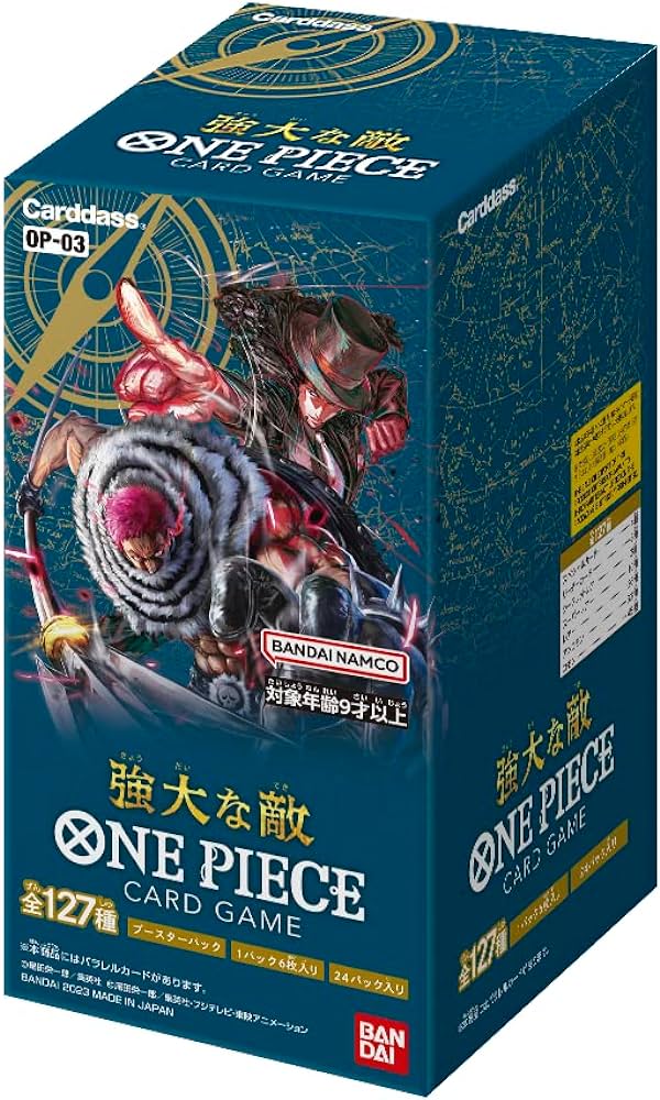 One Piece The Card Game OP-03 BOX (JAP)