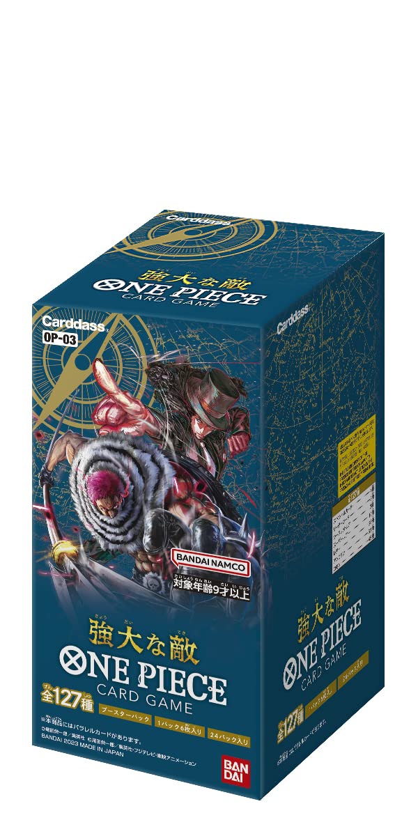 Case One Piece The Card Game OP-03 Booster Box "Pillars of Strenght" (JAP)