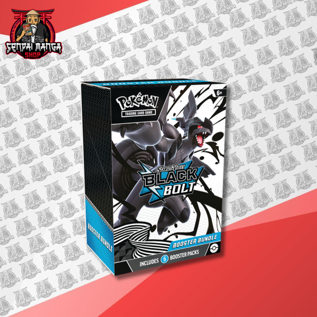 pokemon black bolt booster box pre order Pokemon - Scarlet & Violet - Black Bolt main image 0