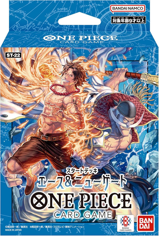 One Piece Card Game Start Deck Ace & Newgate ST-22 (JAP)