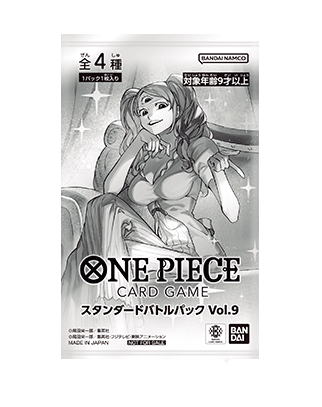 One Piece Card Game Standard Battle Pack Vol. 9 (JAP)