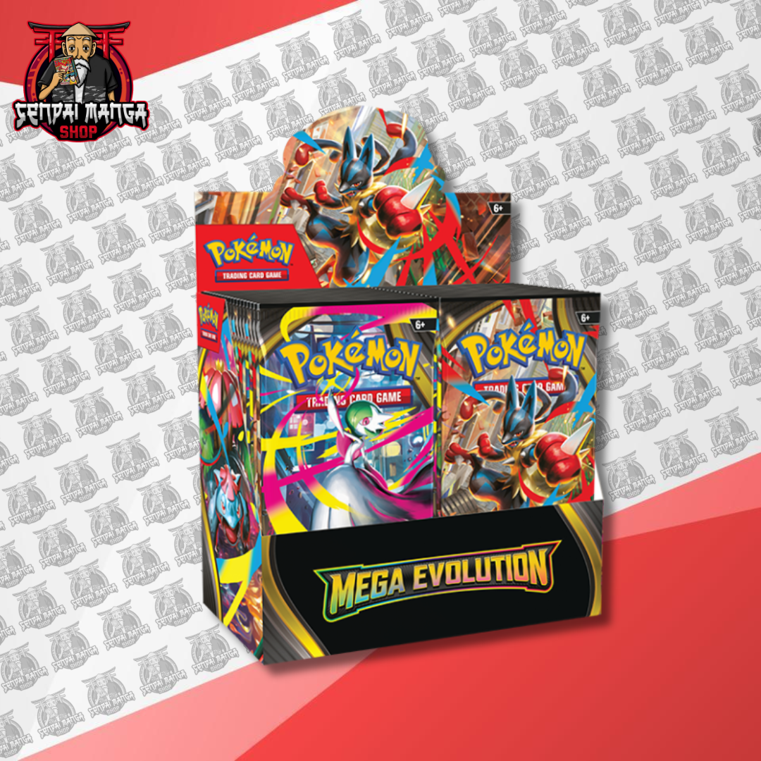 Pokemon Mega Brave & Mega Symphonia Display 36 buste [ENG