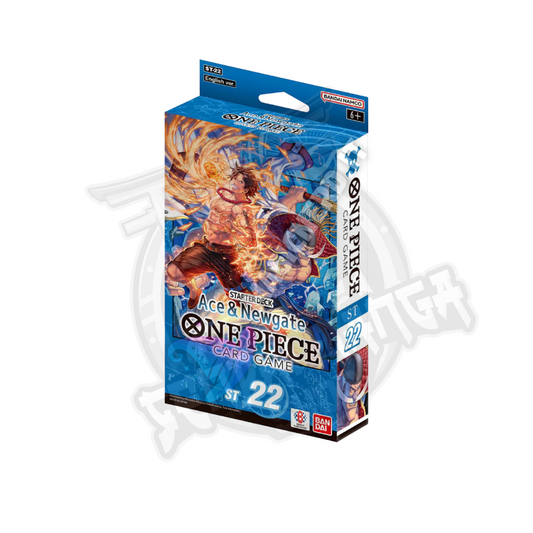 One Piece Card Game Start Deck Ace & Newgate ST-22 (ENG)