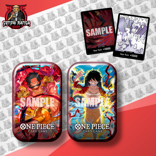 One Piece Card Game Tin Pack Set Vol.1 TS-01 (ENG)