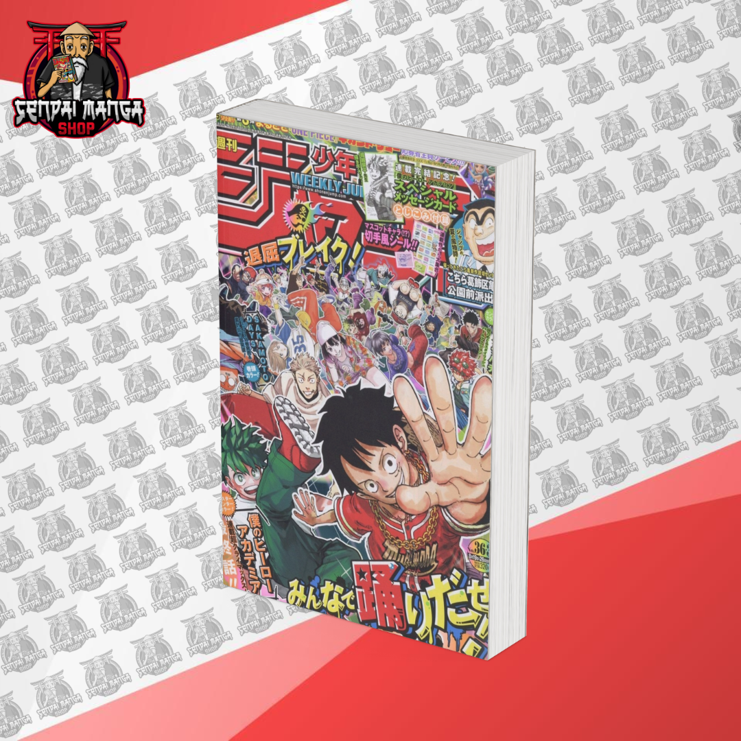 Weekly Shonen Jump 2024 N. 36•37 Ultimo Capitolo My Hero Academia