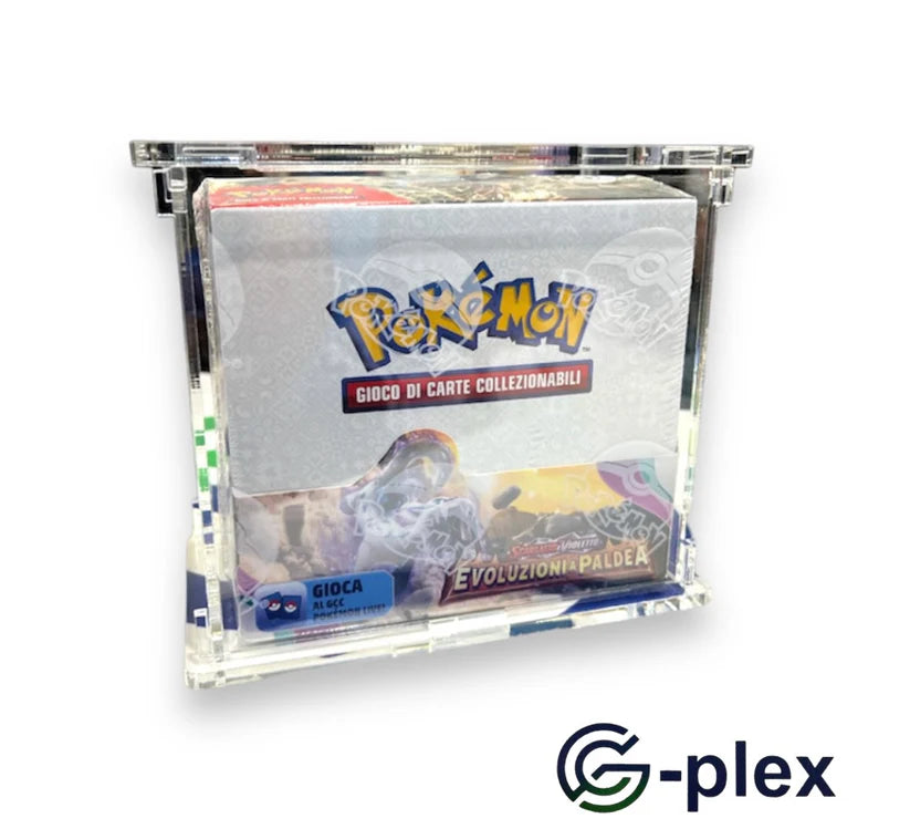 Case Protettivo in Plexiglass Display Pokemon TCG (Standard)