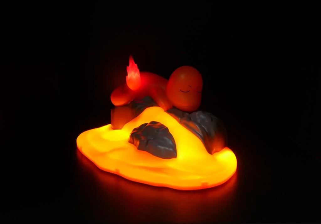 Lampada Pokemon Charmander Sleeping