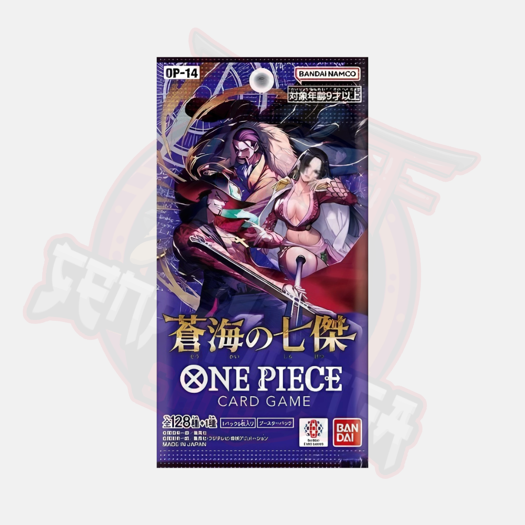 One Piece The Card Game The Azure Sea's Seven OP-14 Box (JAP)
