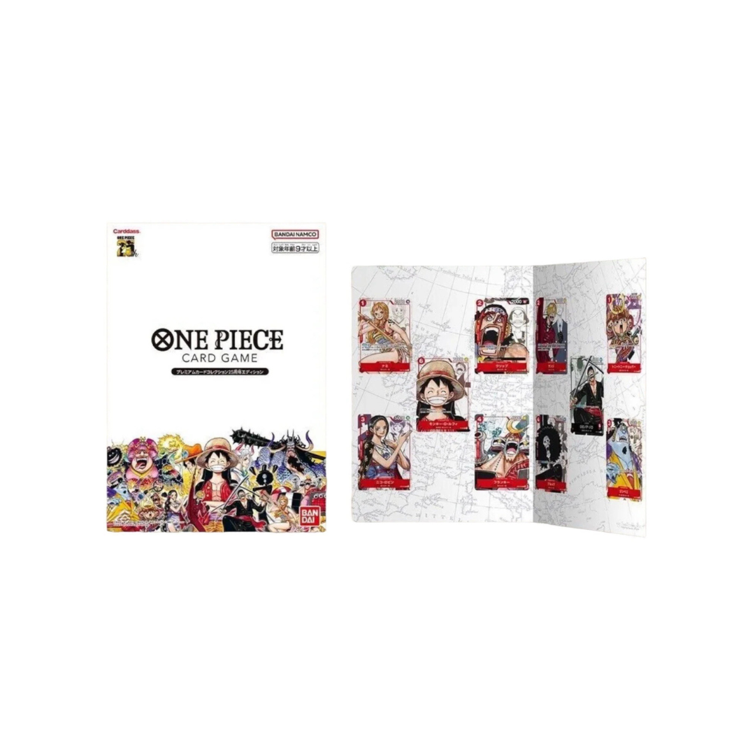 One Piece Card Game 1st Folder 25th Anniversary (JAP)