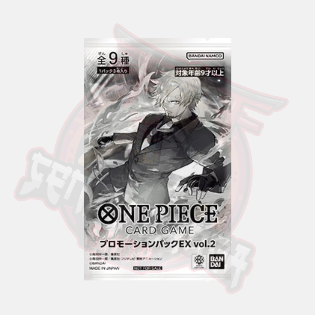One Piece Card Game Official Promotion Pack EX Vol. 2 (JAP