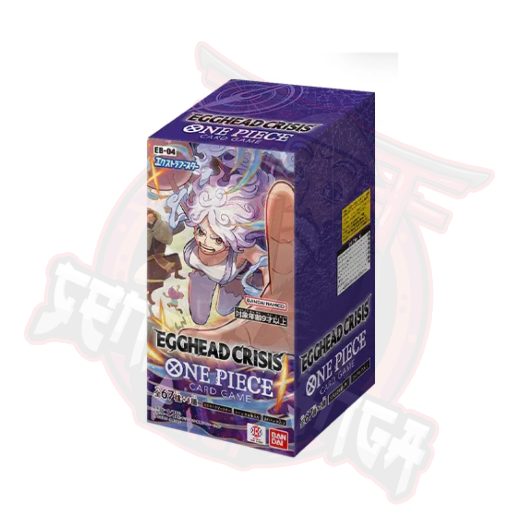 One Piece Card Game Extra Booster Egghead Crisis EB-04 (JAP