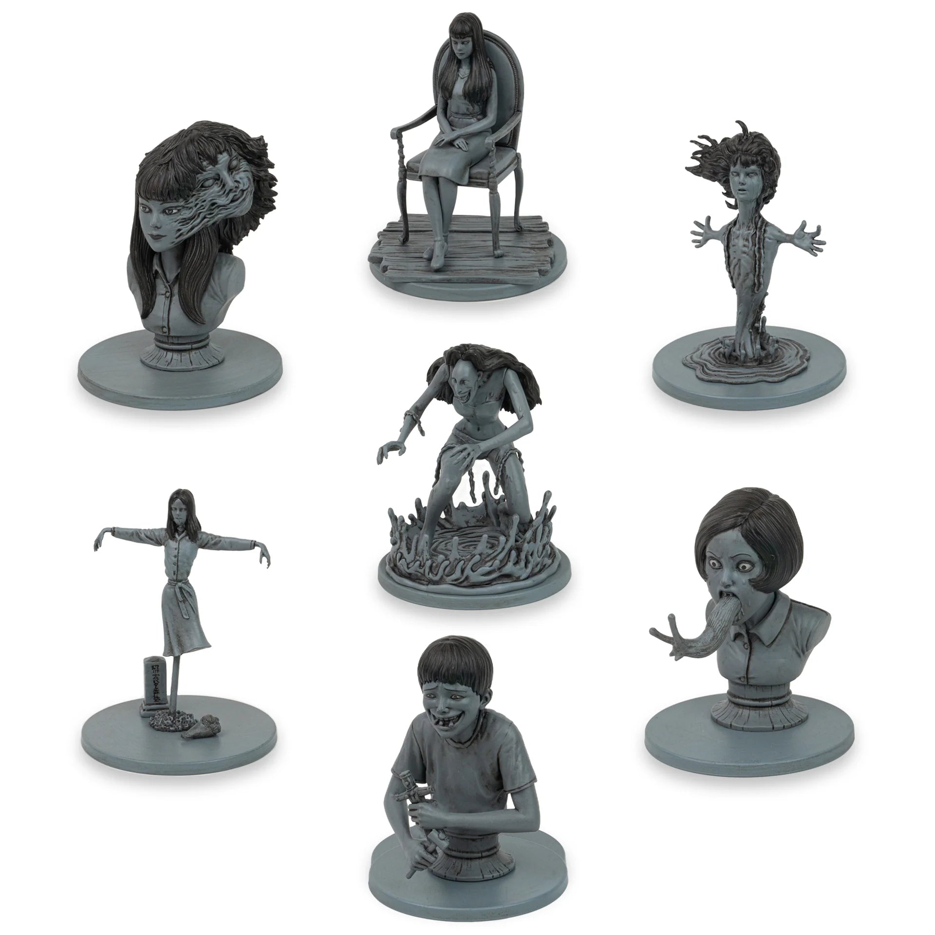Junji Ito Collection - Pocket Curse Series 2 Figures