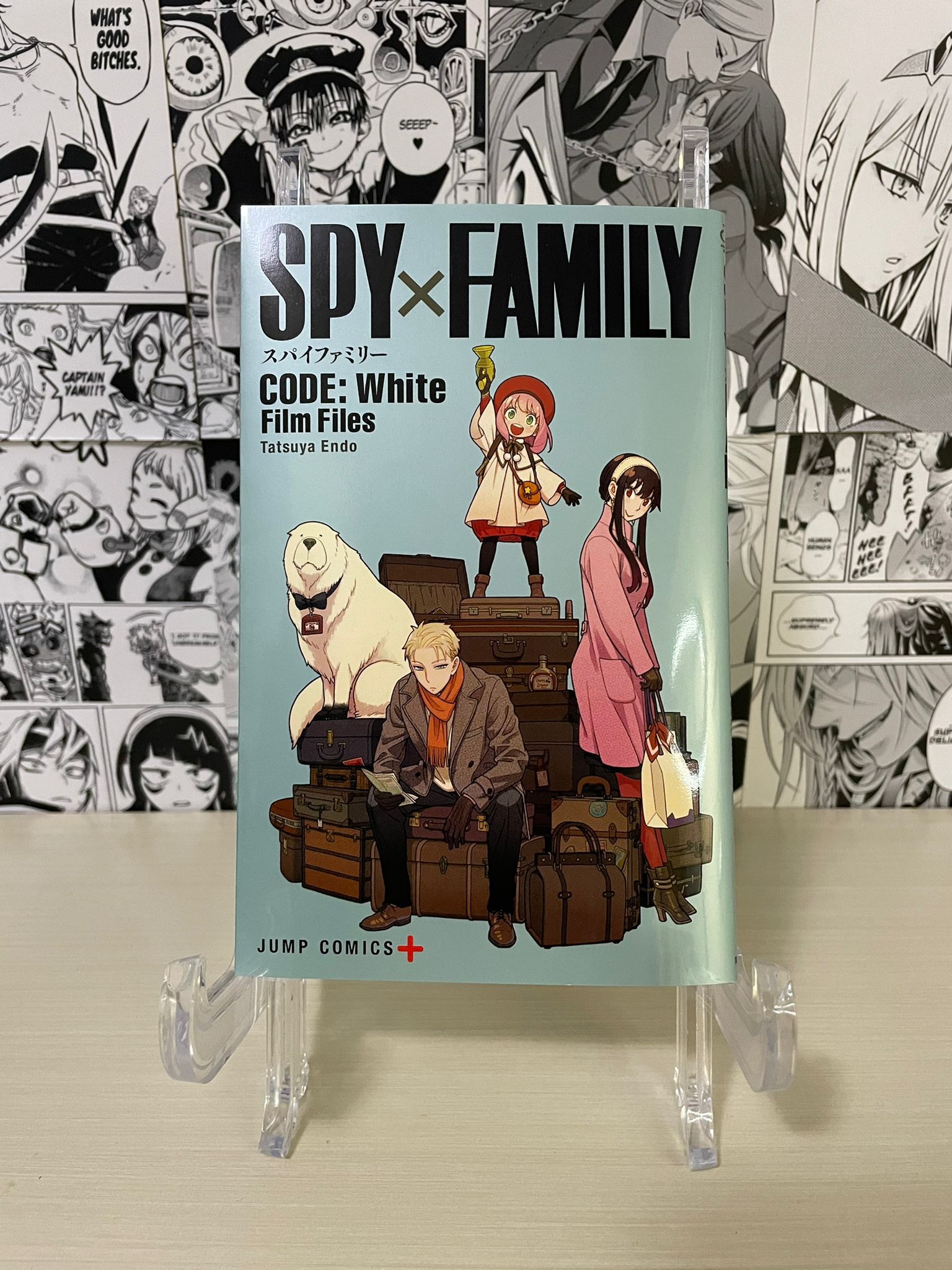 SPY×FAMILY: Code White Film Files [JAP][PREORDER] – Senpai