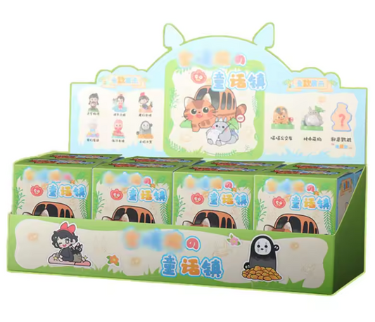 Hayao Miyazaki Fairy Tale Town Blind Box