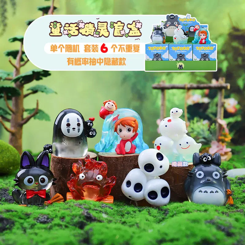 Hayao Miyazaki's Spirits Studio Ghibli Blind Box