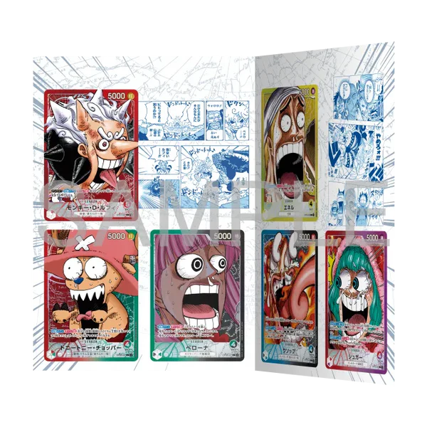 One Piece Card Game Folder BASE SHOP (JAP)
