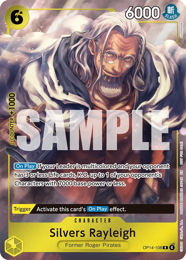 One Piece Card Game - The Azure Sea's Seven OP-14 Dash Pack (ENG)