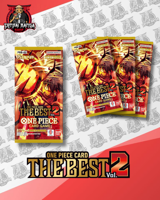 One Piece The Card Game PRB-02 "The Best" (JAP)