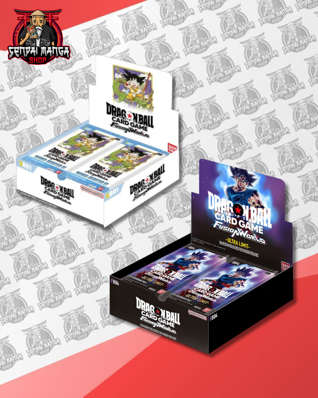 Dragon Ball Super Card Game Fusion World SB01 Box (ENG)