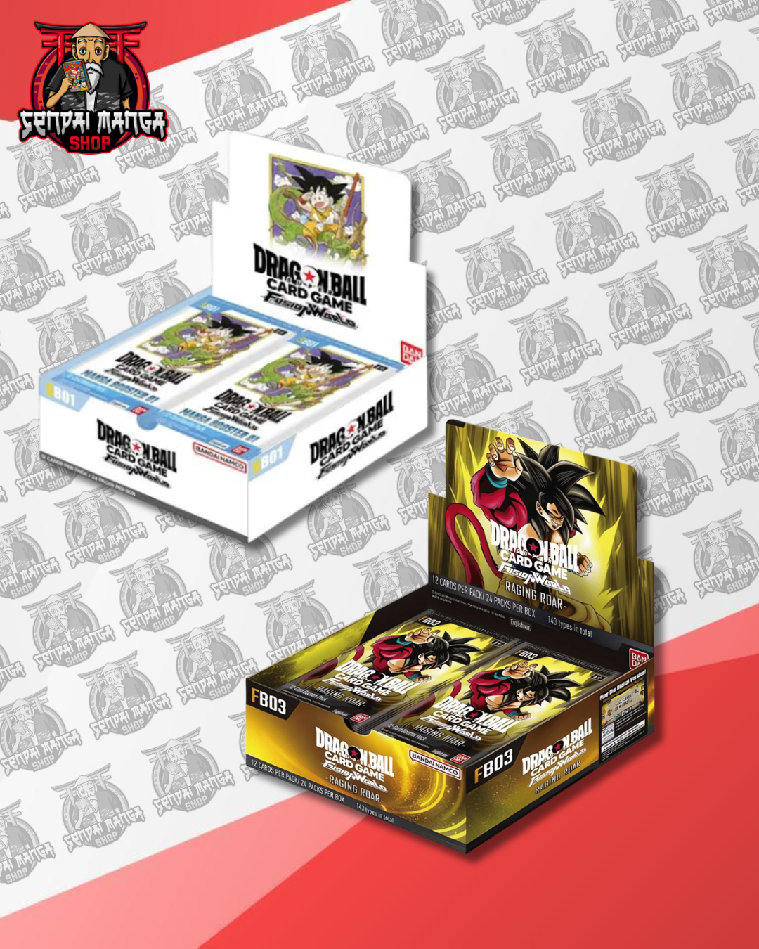 Dragon Ball Super Card Game Fusion World SB01 Box (ENG)
