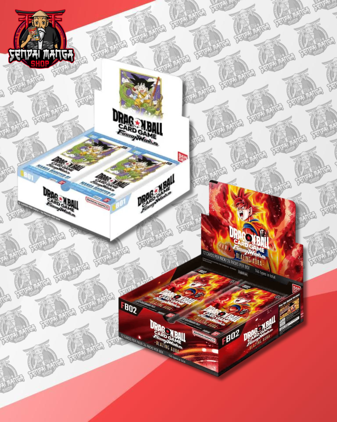 Dragon Ball Super Card Game Fusion World SB01 Box (ENG)