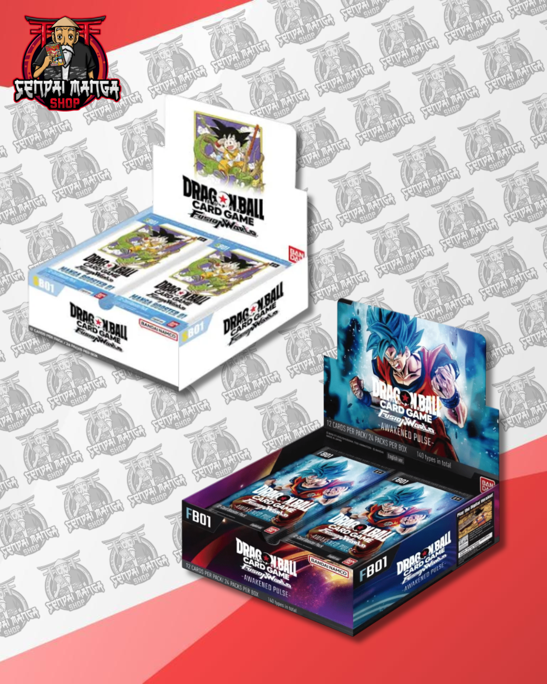Dragon Ball Super Card Game Fusion World SB01 Box (ENG)