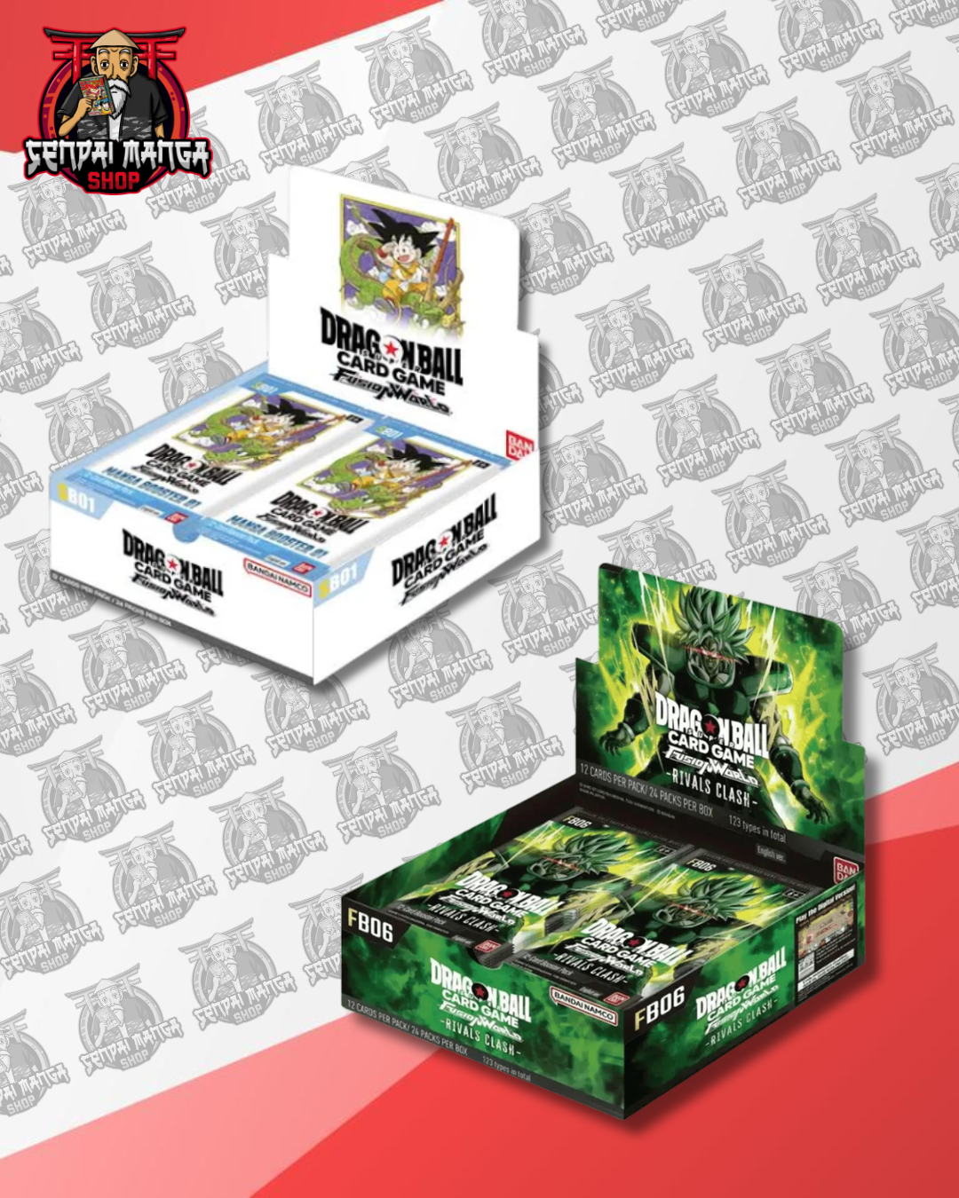 Dragon Ball Super Card Game Fusion World SB01 Box (ENG)